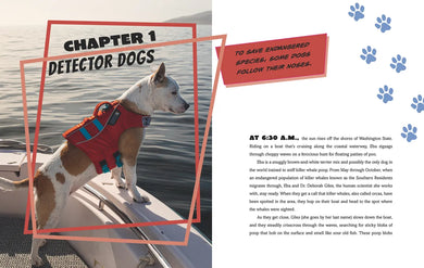 Detector Dogs, Dynamite Dolphins, and More Animals with Super Sensory Powers US - Hardback