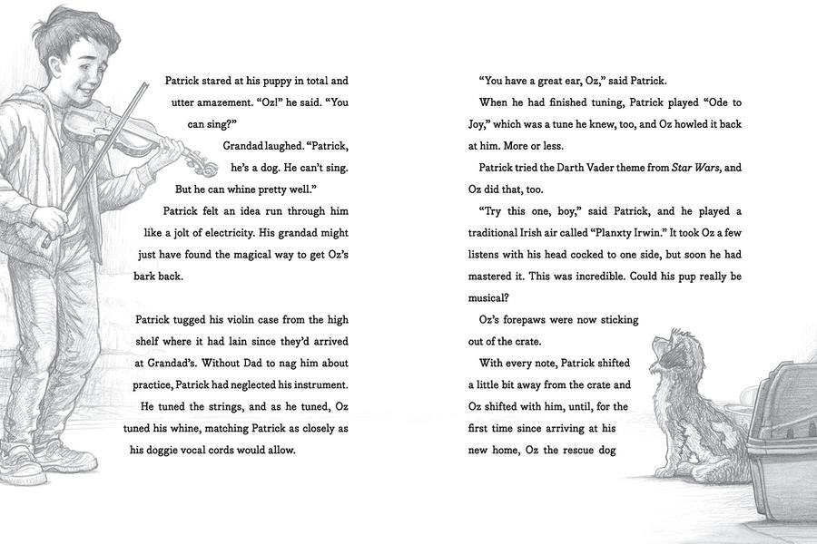 The Dog Who Lost His Bark US - Paperback / softback