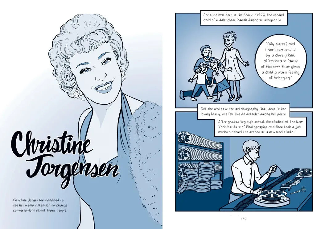 Trans History: A Graphic Novel: From Ancient Times to the Present Day US - Hardback
