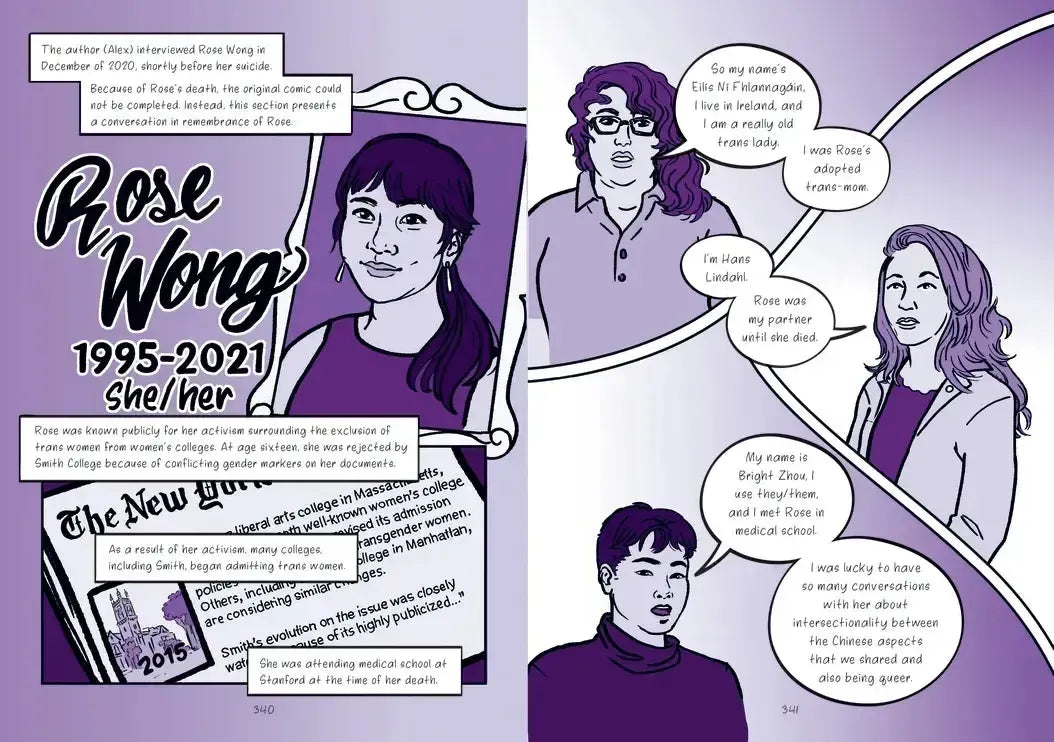 Trans History: A Graphic Novel: From Ancient Times to the Present Day US - Hardback