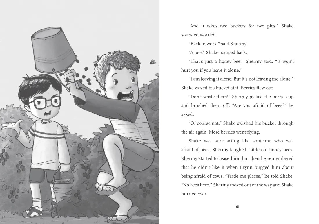 Shermy and Shake, the Not So Nice Neighbor US - Hardback
