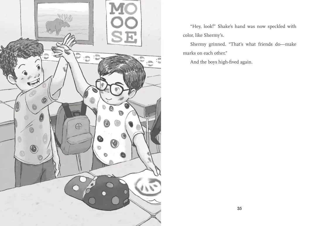 Shermy and Shake, the Not-So-New Kid US - Hardback