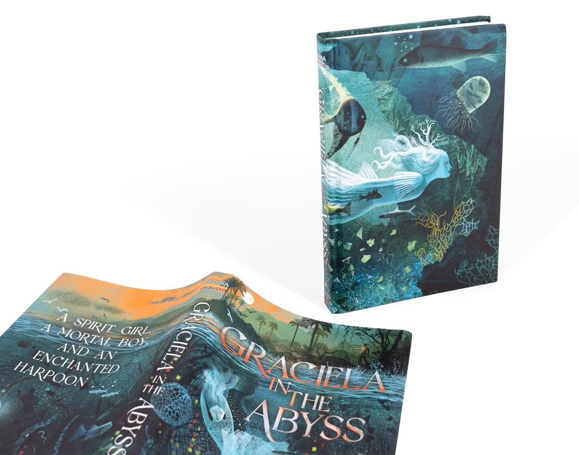 Graciela in the Abyss US - Hardback