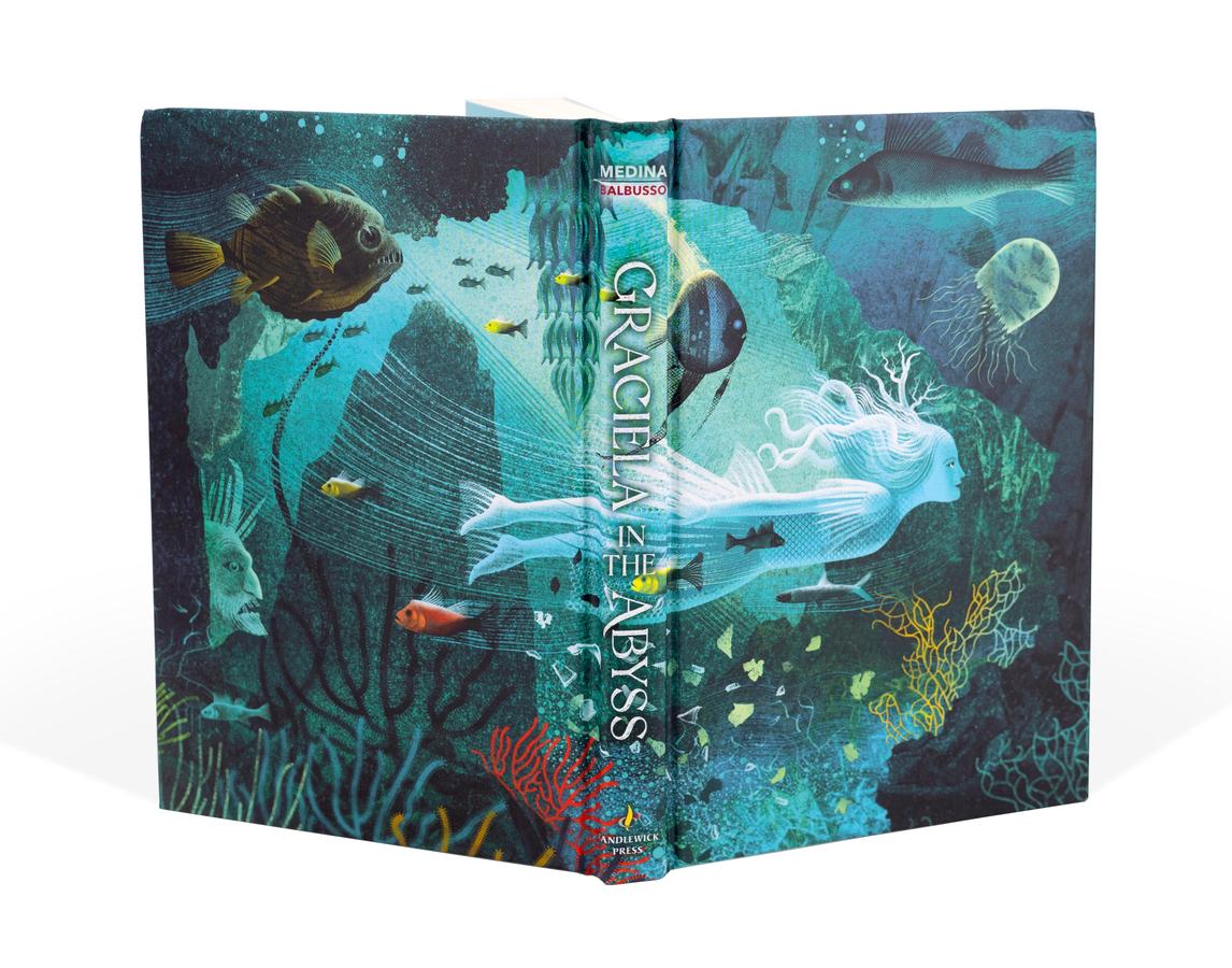 Graciela in the Abyss US - Hardback