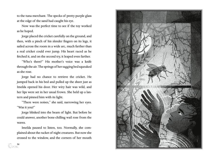 Graciela in the Abyss US - Hardback