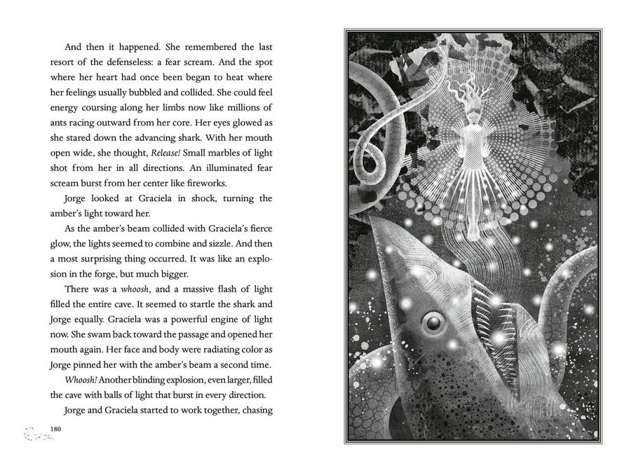 Graciela in the Abyss US - Hardback
