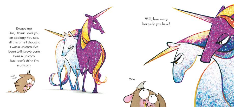 I'm a Unicorn US - Hardback