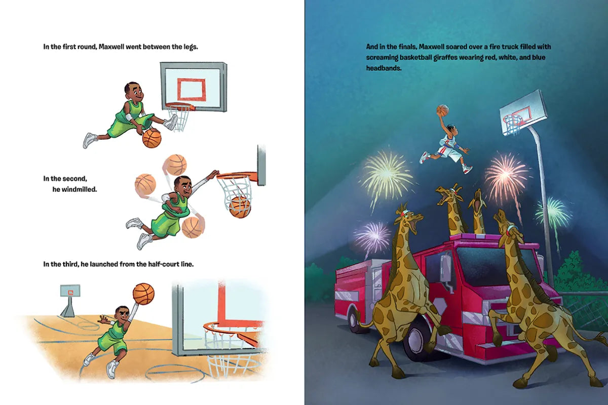 Basketball Town US - Hardback