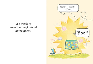 See the Ghost: Three Stories About Things You Cannot See US - Hardback