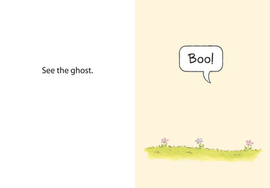 See the Ghost: Three Stories About Things You Cannot See US - Hardback