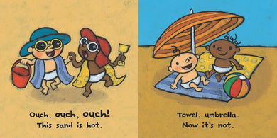 Splash! US - Board book