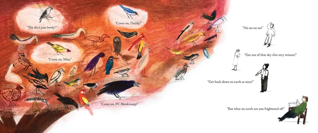 The Woman Who Turned Children into Birds US - Hardback