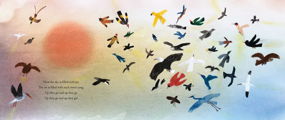 The Woman Who Turned Children into Birds US - Hardback