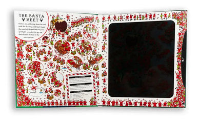 Where's Waldo? Santa Spotlight Search US - Hardback