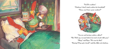 Interrupting Chicken: Cookies for Breakfast US - Paperback / softback