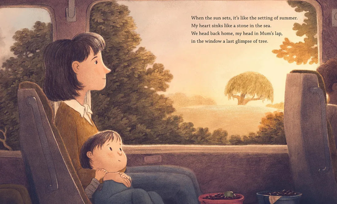 Mum, Me, and the Mulberry Tree US - Hardback