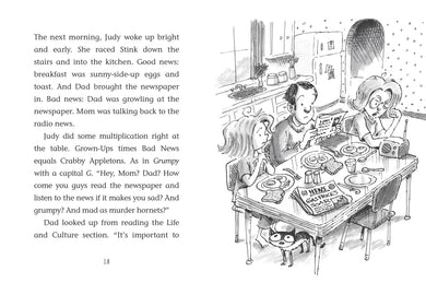 Judy Moody: Sunny-Side Up US - Hardback