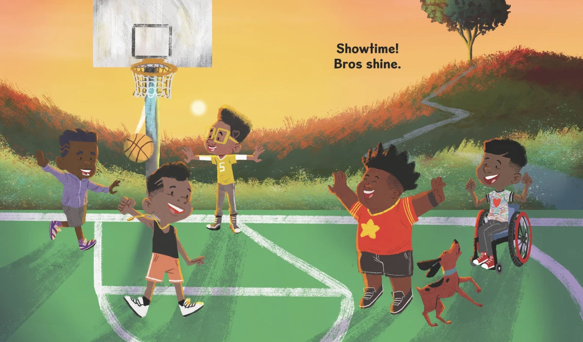 Bros US - Hardback