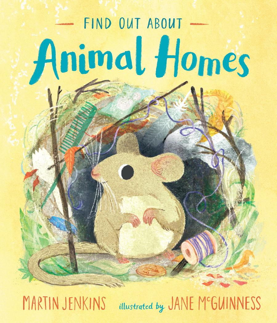 Find Out About Animal Homes-Children’s / Teenage general interest: Nature and animals-買書書 BuyBookBook