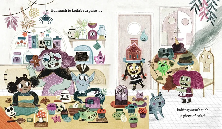 Leila, the Perfect Witch US - Hardback