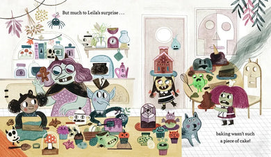Leila, the Perfect Witch US - Hardback