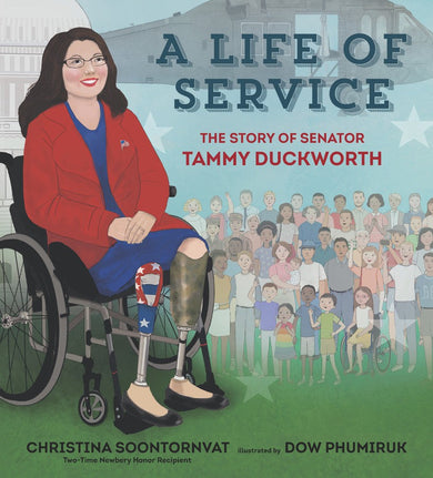 A Life of Service: The Story of Senator Tammy Duckworth-Children’s / Teenage general interest: Biography and autobiography-買書書 BuyBookBook