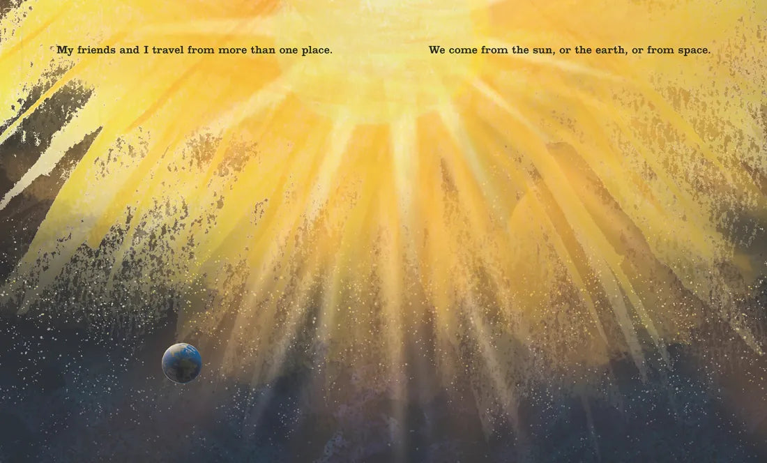 I'm a Neutrino: Tiny Particles in a Big Universe US - Hardback