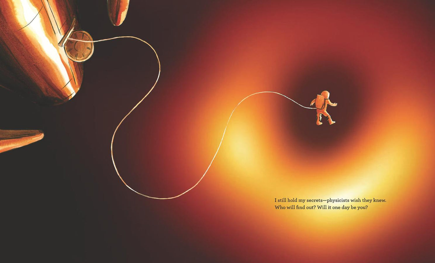 I'm a Black Hole US - Hardback