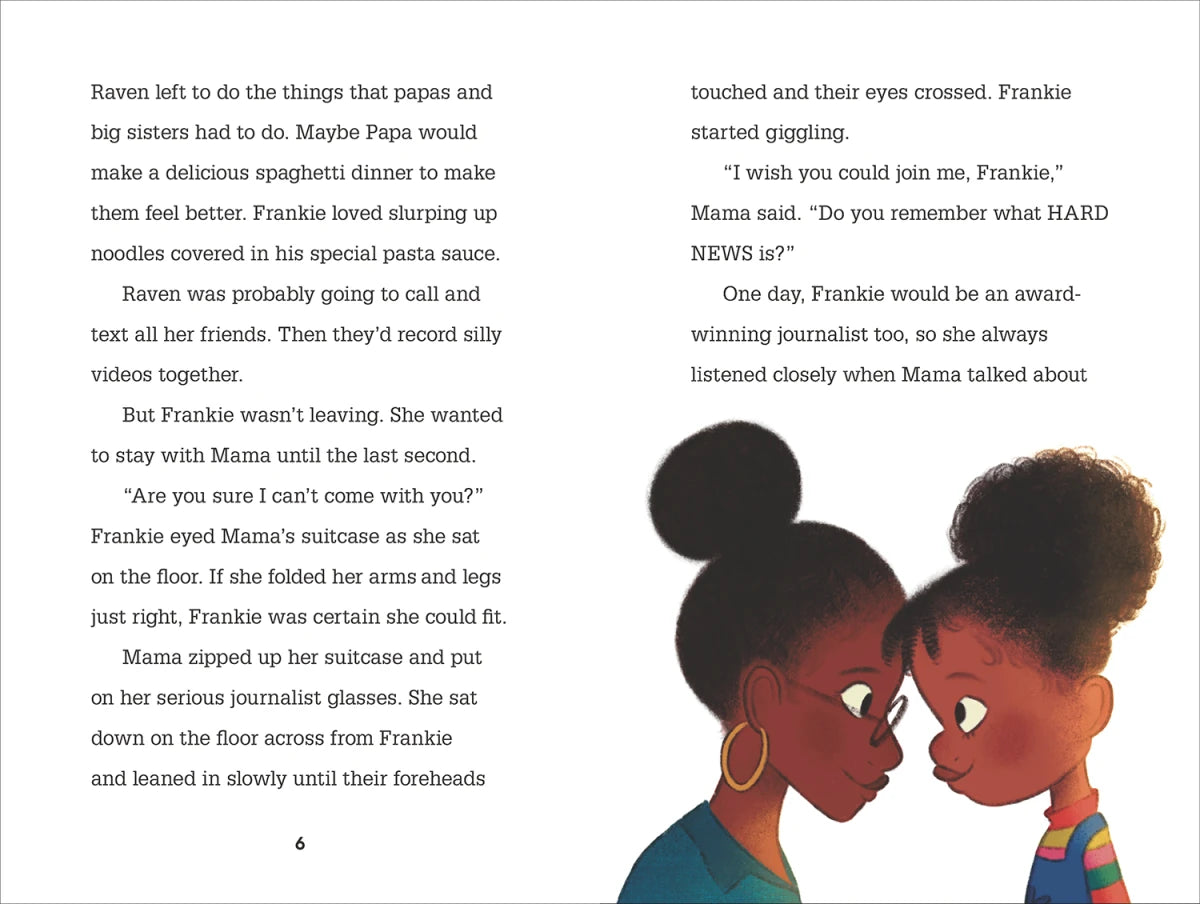 Frankie and Friends: Breaking News US - Hardback