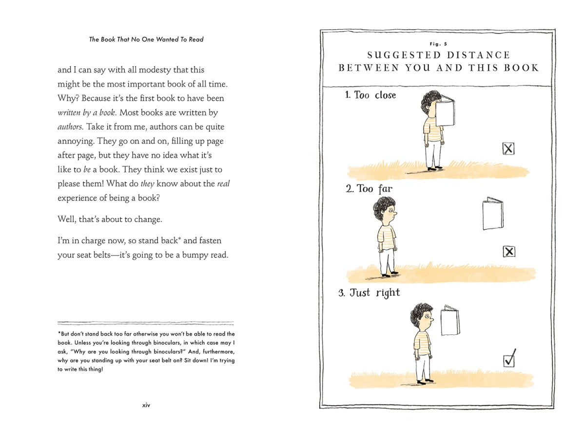 The Book That No One Wanted to Read US - Hardback