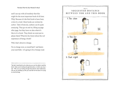 The Book That No One Wanted to Read US - Hardback