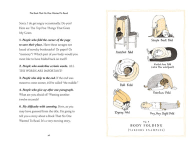 The Book That No One Wanted to Read US - Hardback