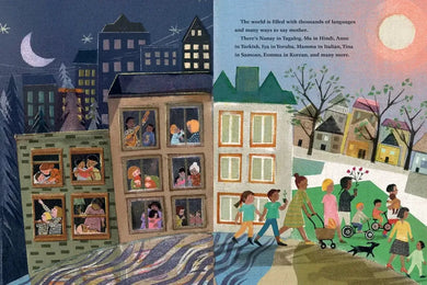 Our Mothers' Names: Love in Many Languages US - Hardback
