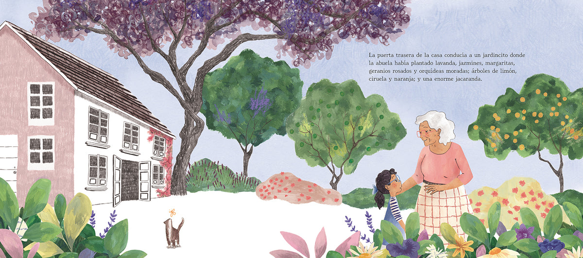 Un verano especial con la abuela interior 1 (ISBN 9781536222562)