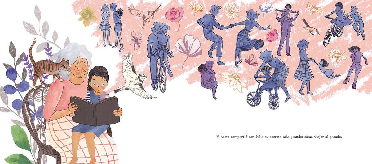 Un verano especial con la abuela interior 3 (ISBN 9781536222562)