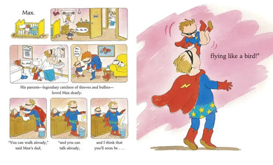 Max US - Paperback / softback