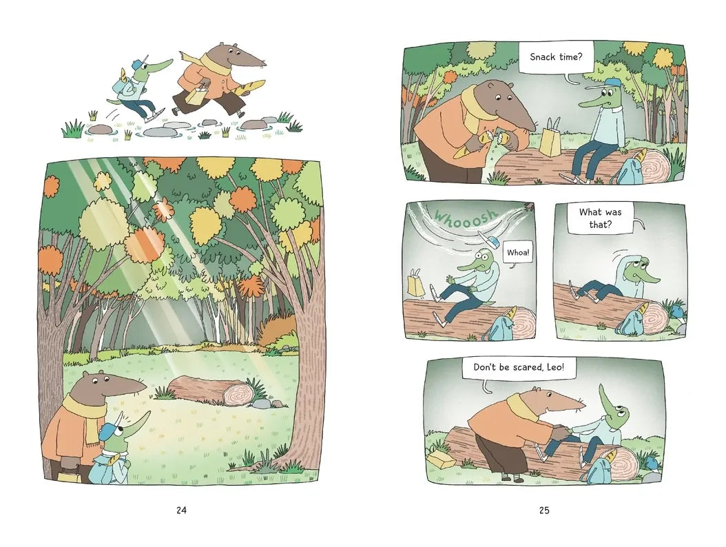 Monti and Leo: A Newcomer in Pocketville US - Hardback