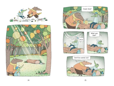 Monti and Leo: A Newcomer in Pocketville US - Hardback