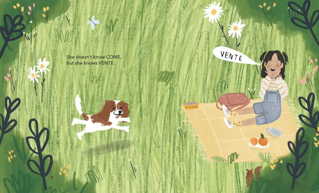 My Dog Just Speaks Spanish US - Hardback