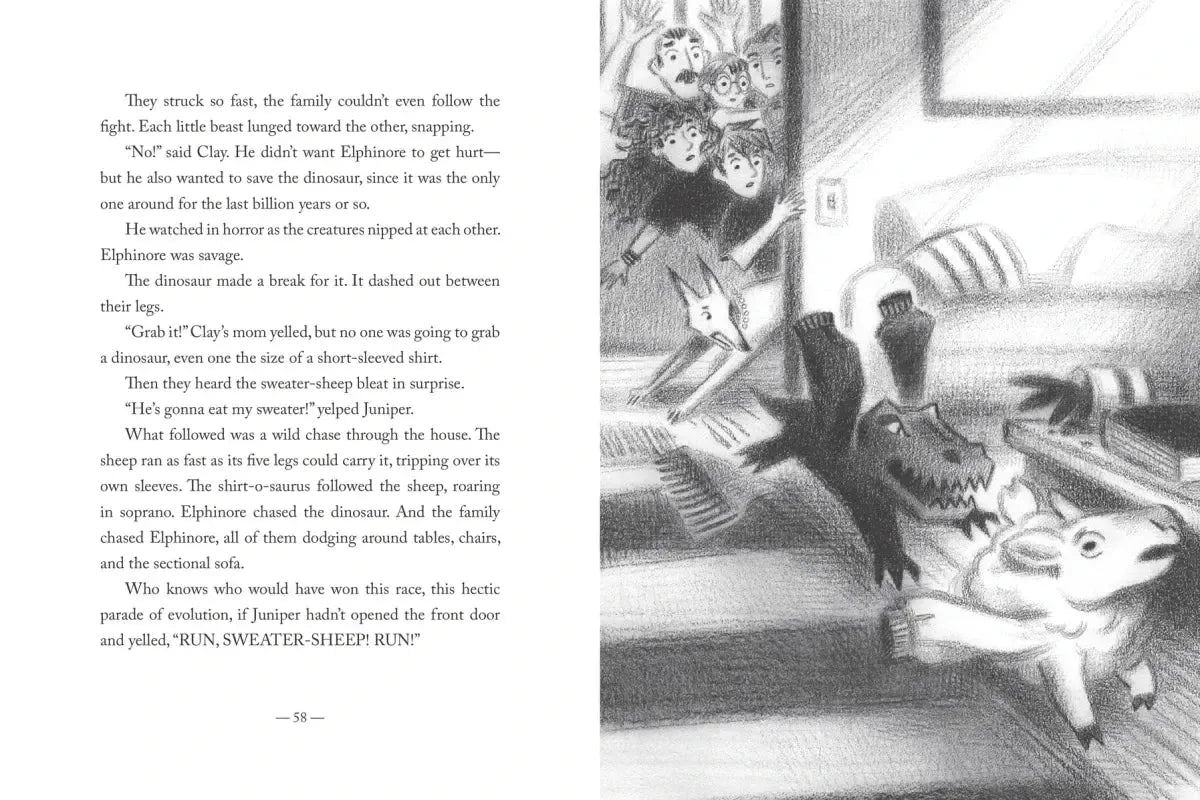 Elf Dog and Owl Head US - Hardback