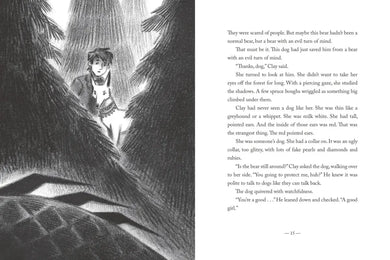 Elf Dog and Owl Head US - Hardback