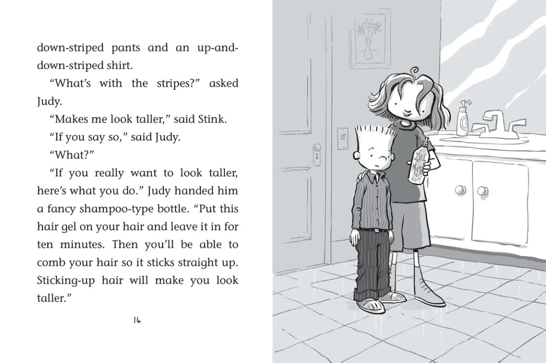 Stink: Twice as Incredible: 2 Books in 1 US - Paperback / softback