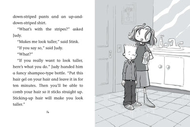 Stink: Twice as Incredible: 2 Books in 1 US - Paperback / softback