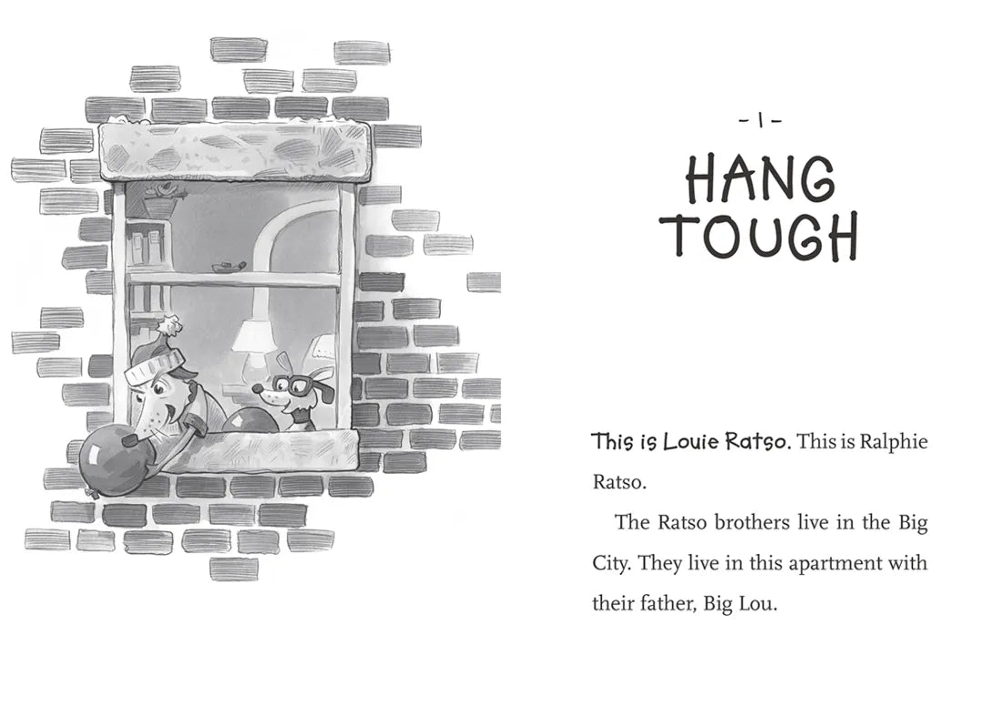 The Infamous Ratsos Are Tough, Tough, Tough! 3 Books in 1 US - Paperback / softback
