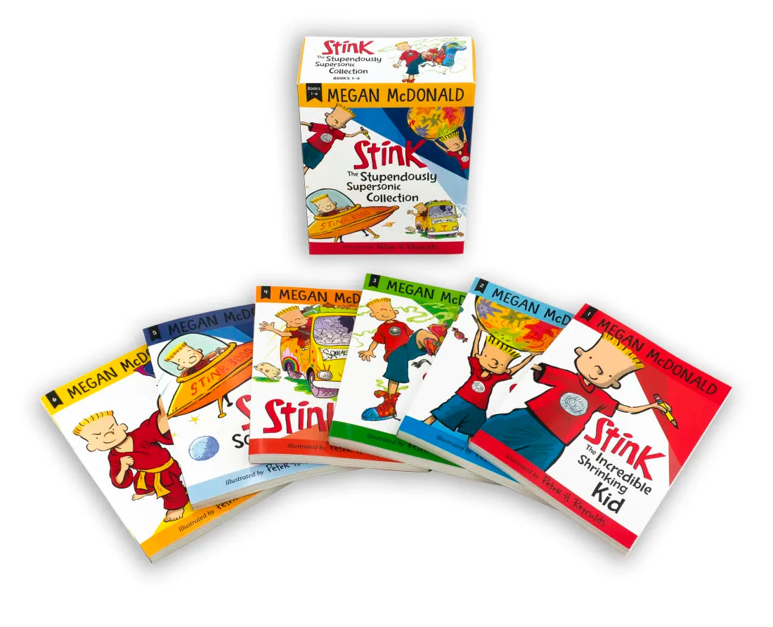 Stink: The Stupendously Super-Sonic Collection US - Multiple-component retail product, boxed