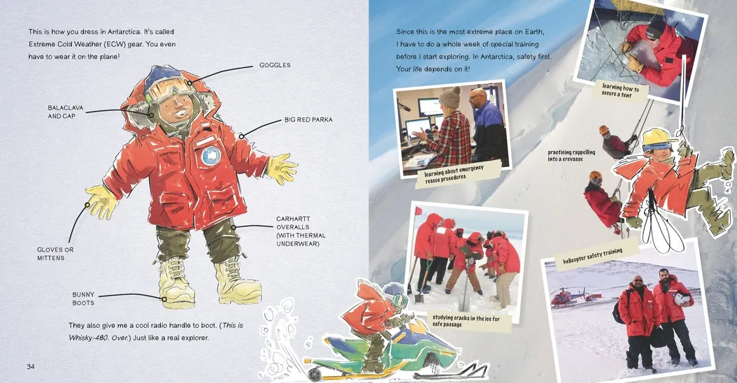 My Antarctica US - Hardback