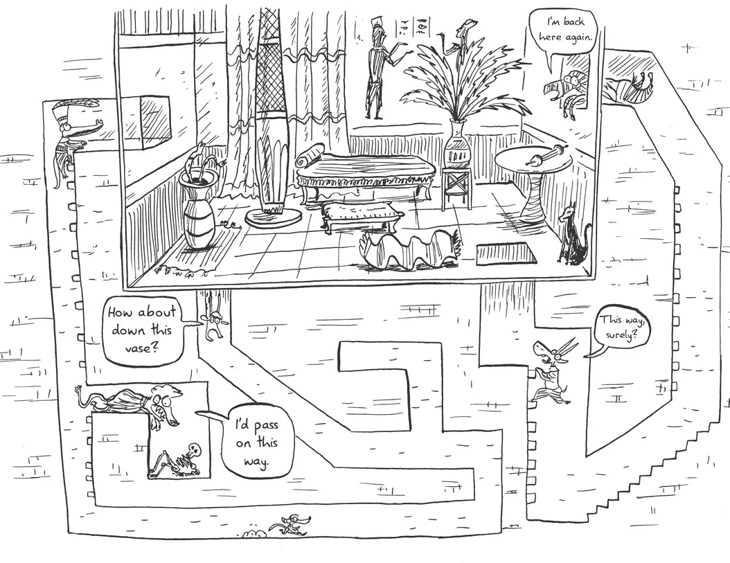 Julius Zebra: Entangled with the Egyptians! US - Paperback / softback