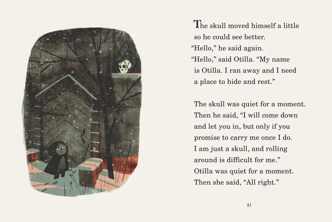 The Skull US - Hardback
