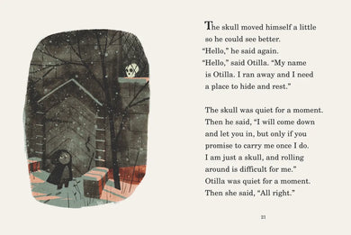 The Skull US - Hardback