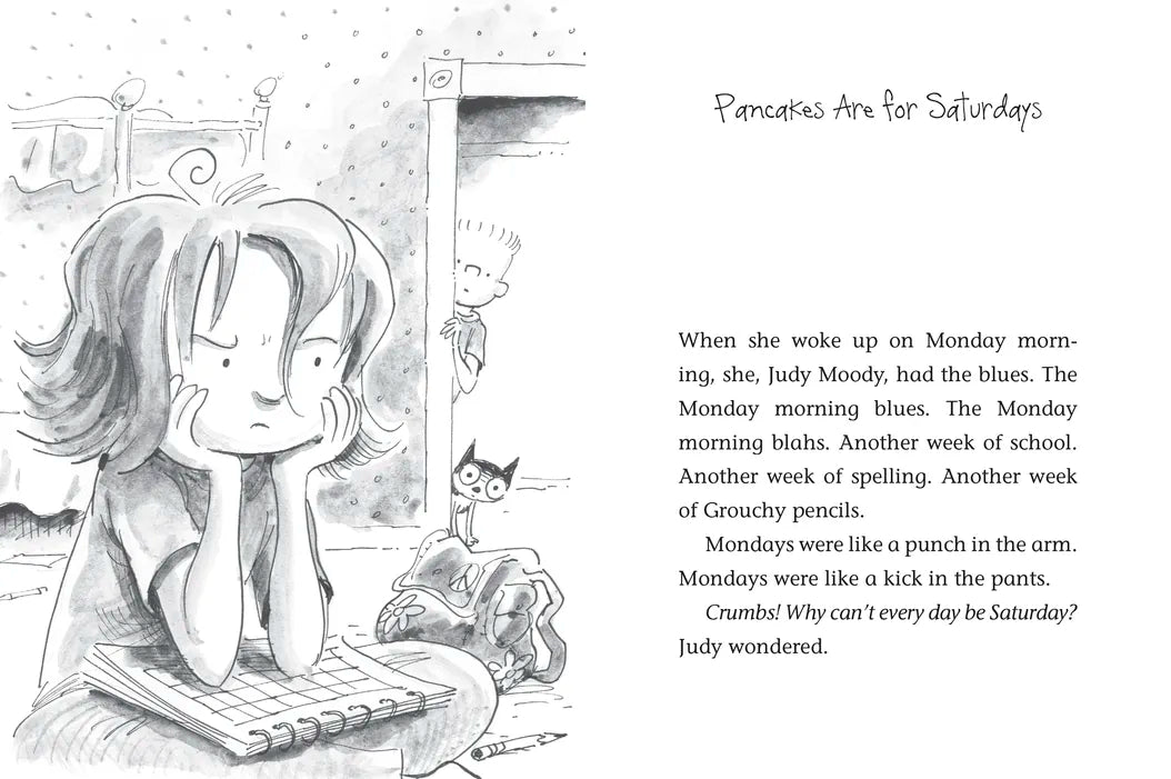 Judy Moody: In a Monday Mood US - Paperback / softback